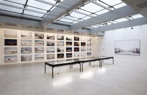 Display units at Galerie im Taxispalais